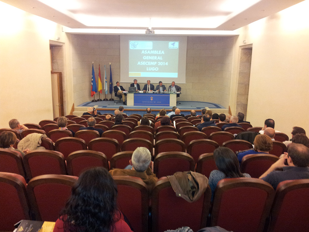 Junta Directiva ASECEMP Lugo 2014
