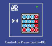 CONTROL DE PRESENCIA CP-402