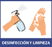 LIMPIEZA Y DESINFECCION COVID-19